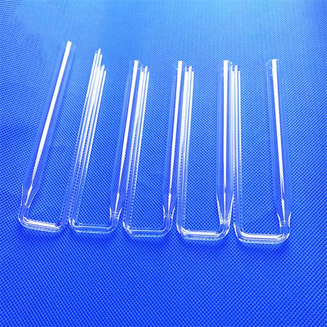 Photocatalytic reaction carrier quartz tube Price