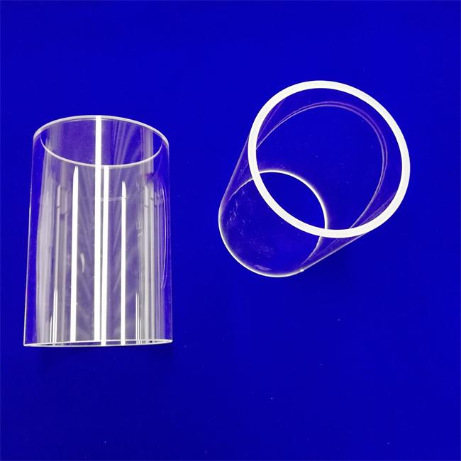 High quality quartz tube factory