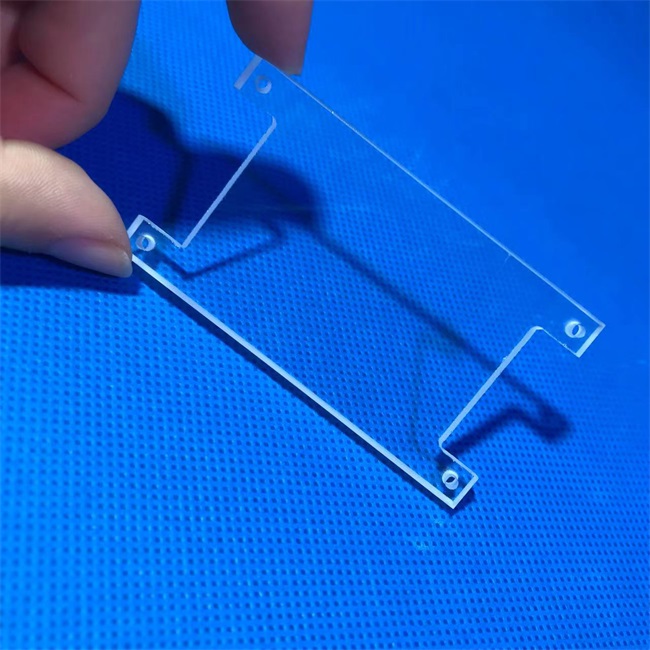 Laboratory Transparent Quartz Glass Plate.jpg