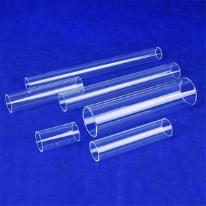 1300 ℃ High Temperature Resistant Ultraviolet Infrared Quartz Tube