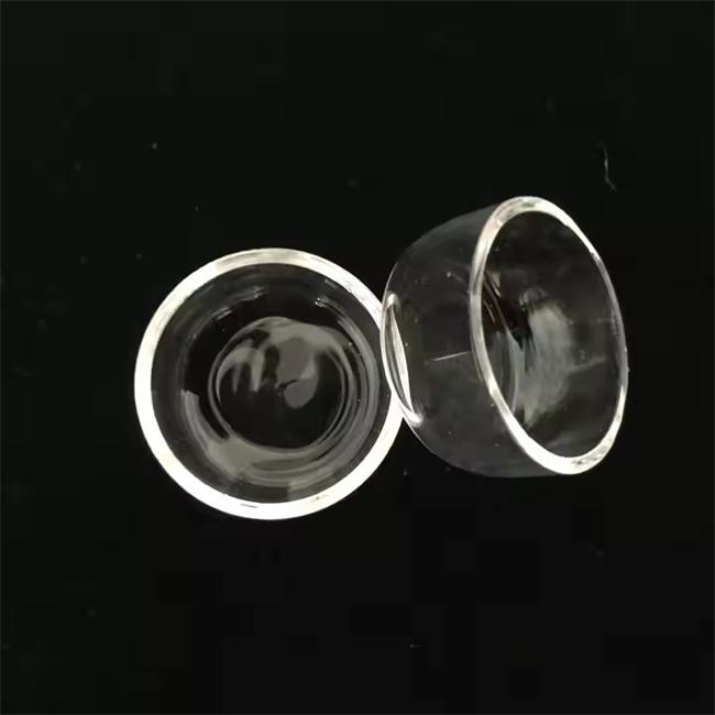 Small caliber transparent quartz crucible seller