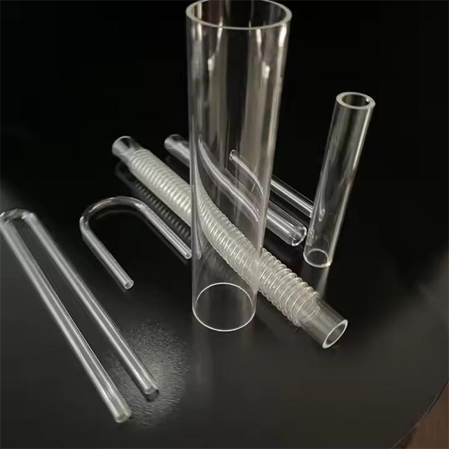 Large Diameter Thick Wall Heating Furnace Quartz Sleeve Supplier