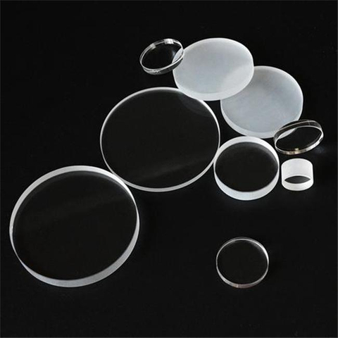 5–10 Mm JGS1 Transparent UV Quartz Plate