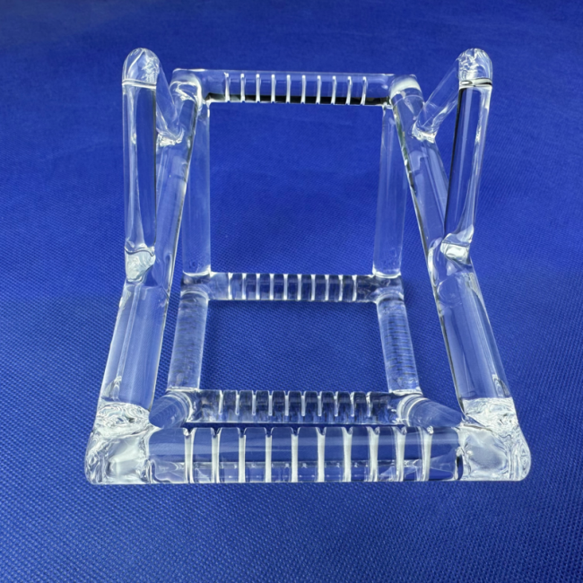 High temperature resistant quartz cleaning rack manufacturer