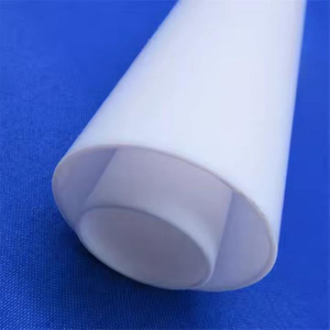 Large Caliber Milky White Quartz Tube