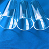 Length 220mm Outer Diameter 120mm Wall Thickness 5mm Transparent Quartz Cylinder