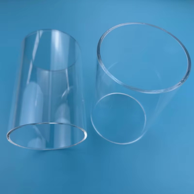 Corrosion-Resistant Quartz Sleeves for Water Treatment Manufacturer