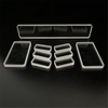 Round Square High Transmittance Transparent UV Quartz Plate