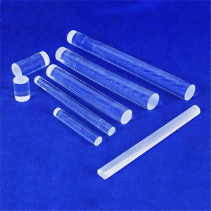 High Temperature Experimental Container 3-800mm Quartz Rod