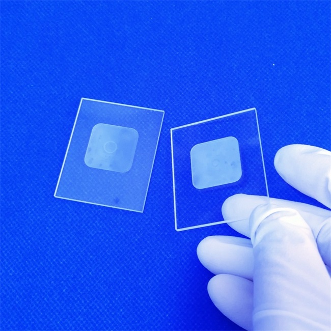 Quartz Glass Plate for Medical Research Institute