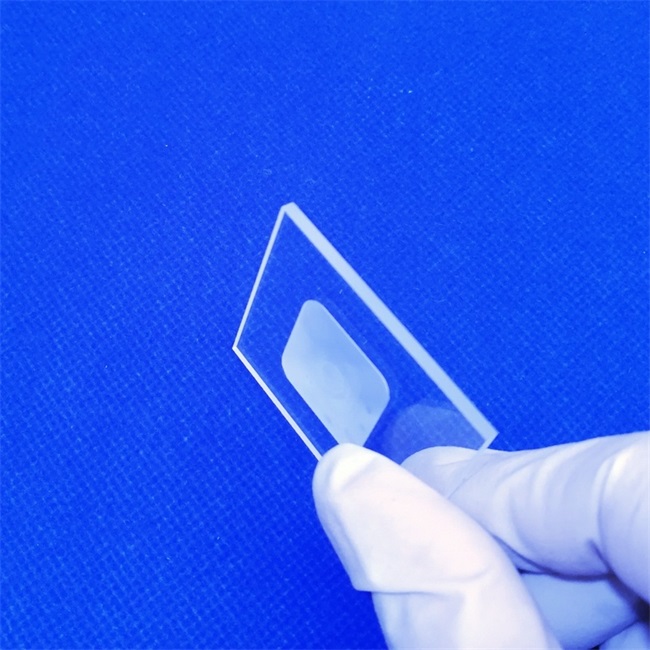 Quartz Glass Plate for Microscope