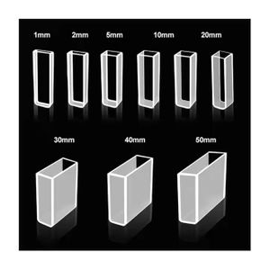 High-pressure Resistant Quartz Cuvettes