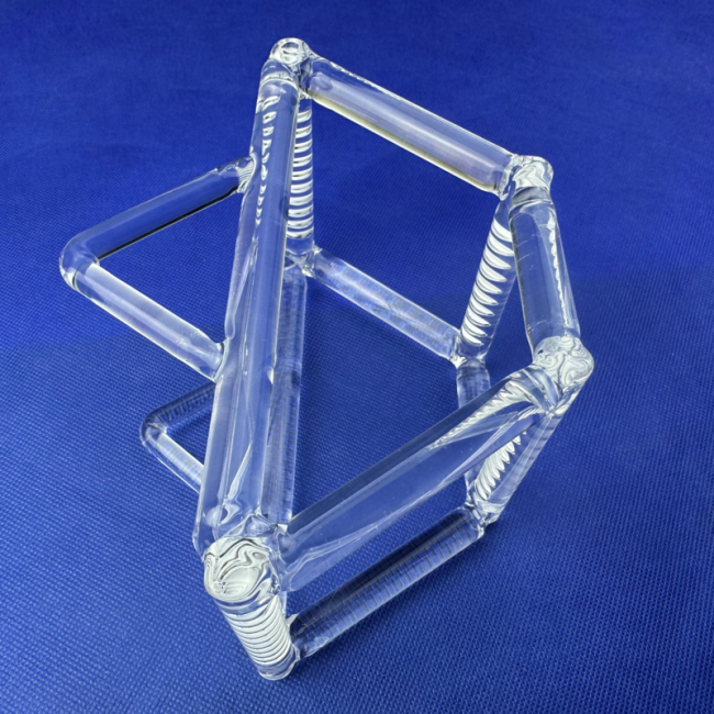 High-temperature resistant quartz cleaning rack Supplier