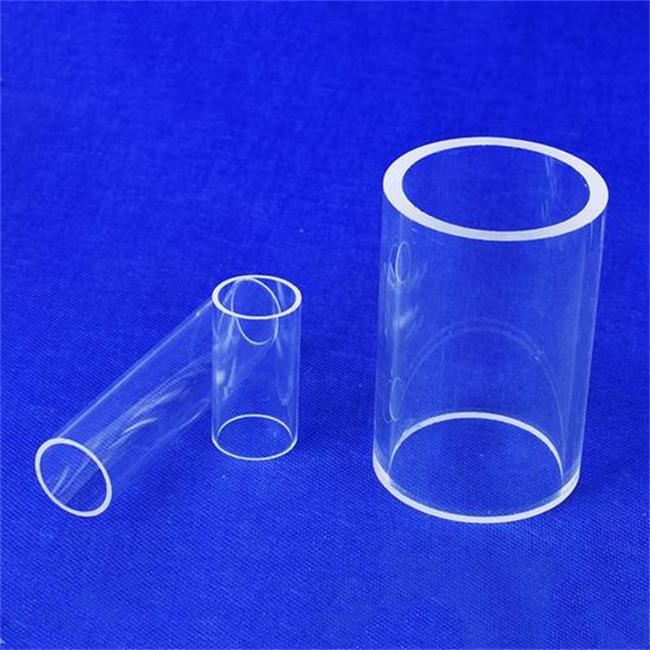 Photocatalytic reaction carrier quartz tube Wholesale supplier