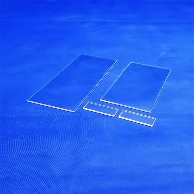 Arc-shaped and Curved Flat Quartz Plates Supplier