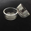 Small Caliber Transparent Quartz Crucible