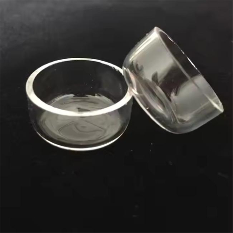 Прозрачный кварцевый тигель малого калибра
