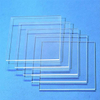 5-80mm JGS1-3 High-purity UV Square Quartz Plate