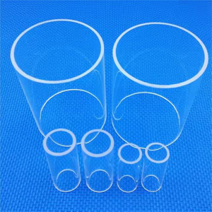 High Purity Large-diameter Quartz Heating Tube