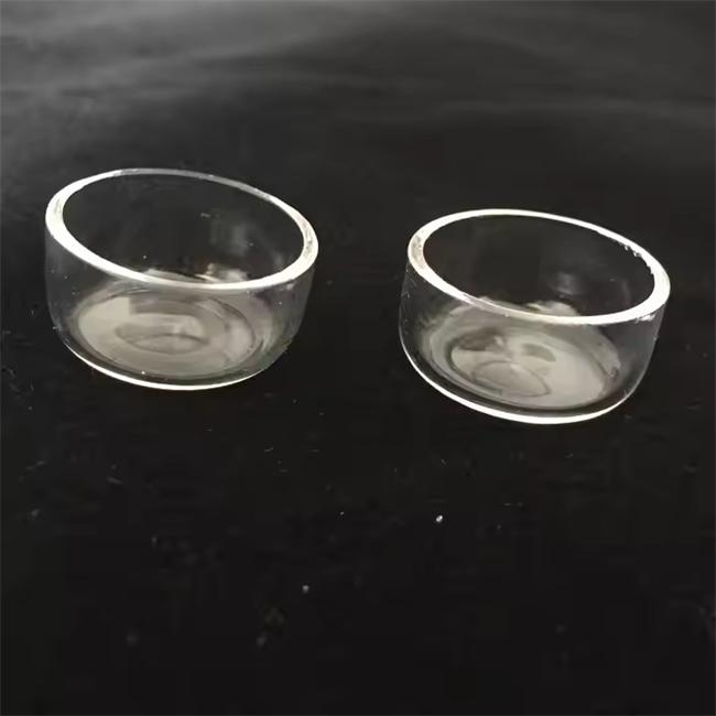Small caliber transparent quartz crucible supplier