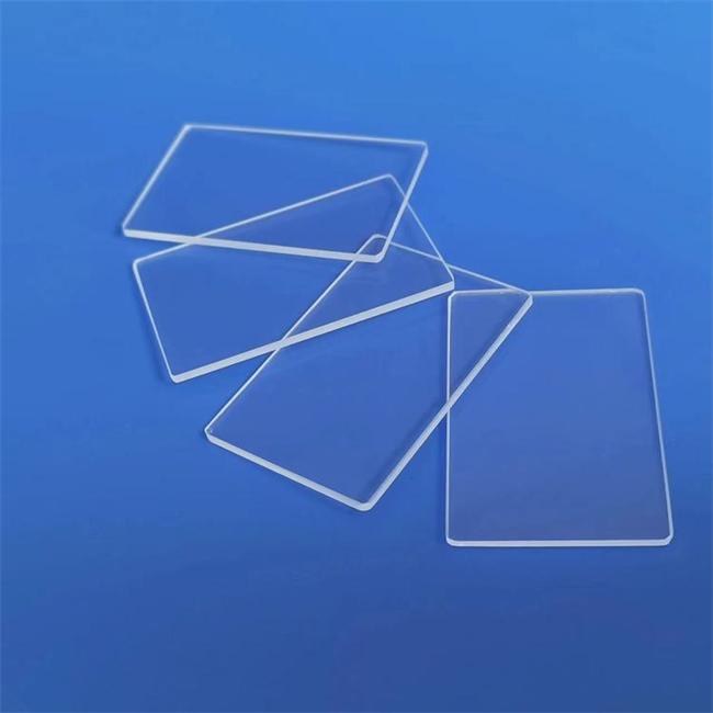 1200 ℃ heat-resistant and stable quartz plate manufacturer