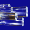 5-200mm High Purity 93% Transmittance Fused Silica Rod