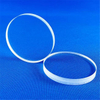 Large Diameter Frosted Polished Quartz Plate
