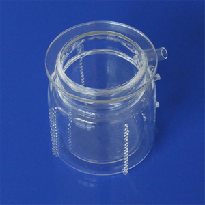Transparent Double-layer Photocatalytic Quartz Reactor