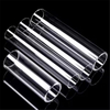 Large Caliber Transparent Thick Walled Quartz Furnace Tube