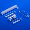 High Frequency Furnace Quartz Heating Tube