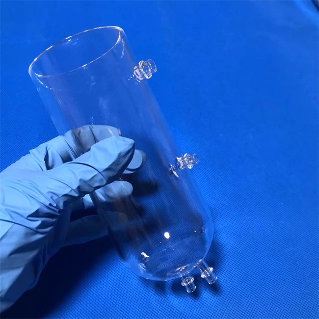 Laboratory Equipment Optical Quartz Glass Condenser.jpg