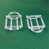 Rectangular frame quartz cleaning boat