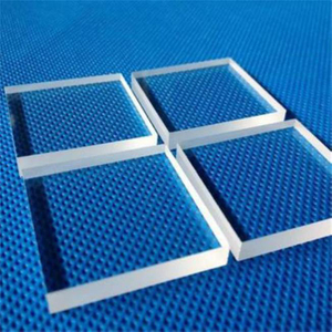 20-300mm Thick High Temperature Resistant JGS2 Quartz Glass