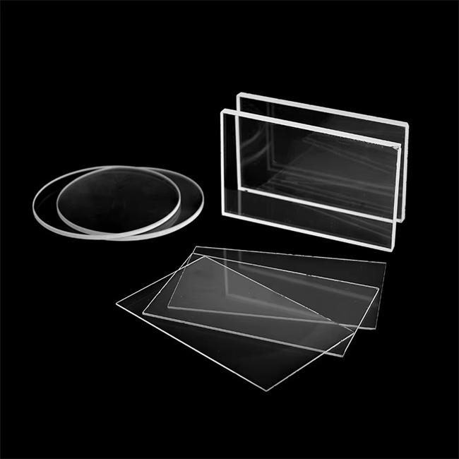 Transparent quartz sight glass observation window wholesaler
