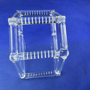 High Temperature Resistant Quartz Cleaning Rack