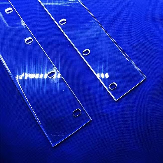 Arc-shaped and Curved Flat Quartz Plates Wholesaler