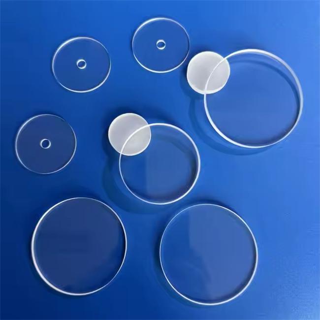 JGS High Purity Optical Quartz Sheet Wholesaler