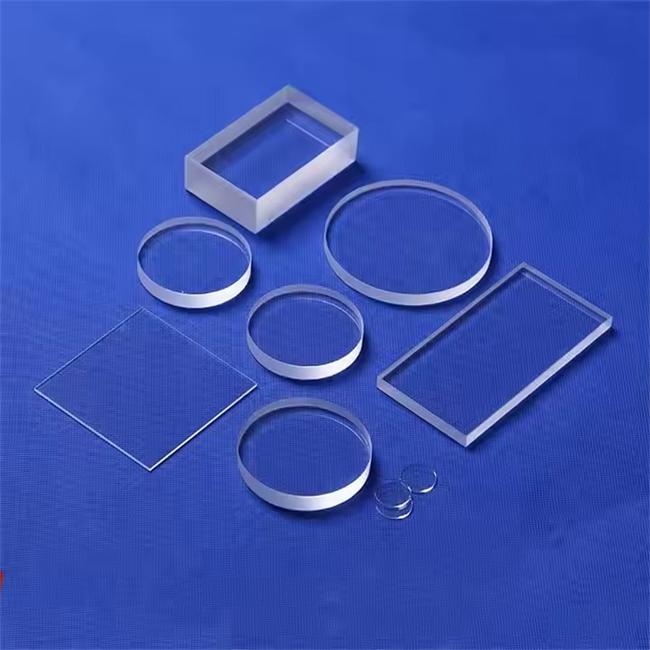 JGS high-purity optical quartz sheet price