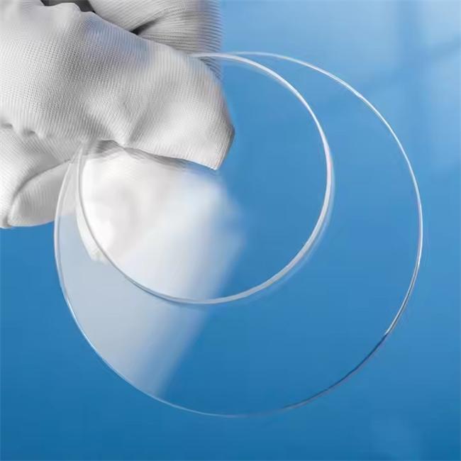 JGS high-purity optical quartz sheet seller