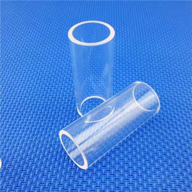 High-purity large-diameter quartz heating tubes Supplier