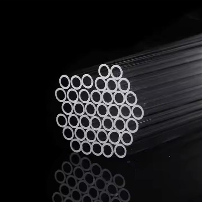 Large caliber thick wall heating furnace quartz sleeve seller