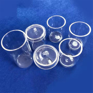 6-24 Inch Small-diameter Quartz Crucible