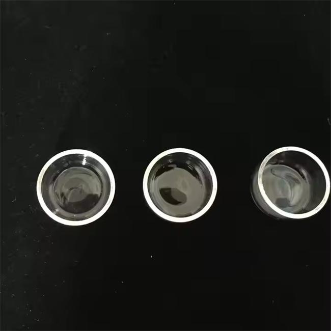 Small-diameter transparent quartz crucible Manufacturer