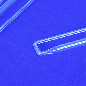 Long Term Tolerance To High Temperature of 1100 Degrees Quartz Tube