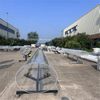 Large OD 200-5000mm Transparent High Transmittance Quartz Tube