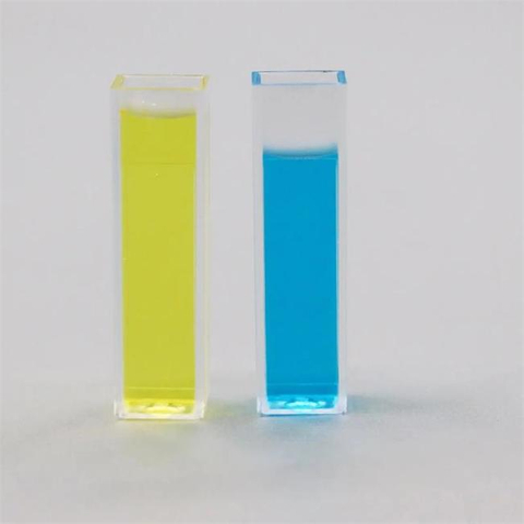 10mm Optical Path Quartz Fluorescent Cuvette