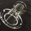 Low Thermal Expansion Coefficient High-purity Quartz Flange