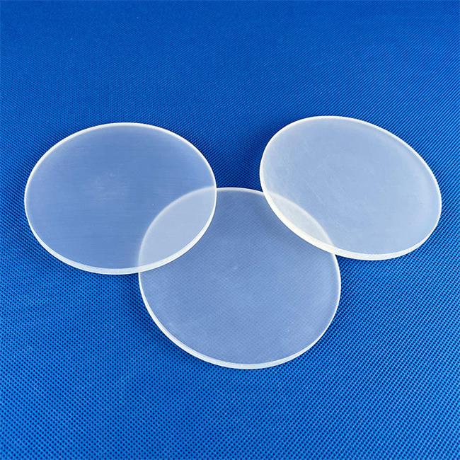 Creamy White Opaque Quartz plates Seller